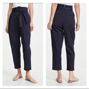 J Brand Paper Bag Waist Via Tapered Pants Size 27